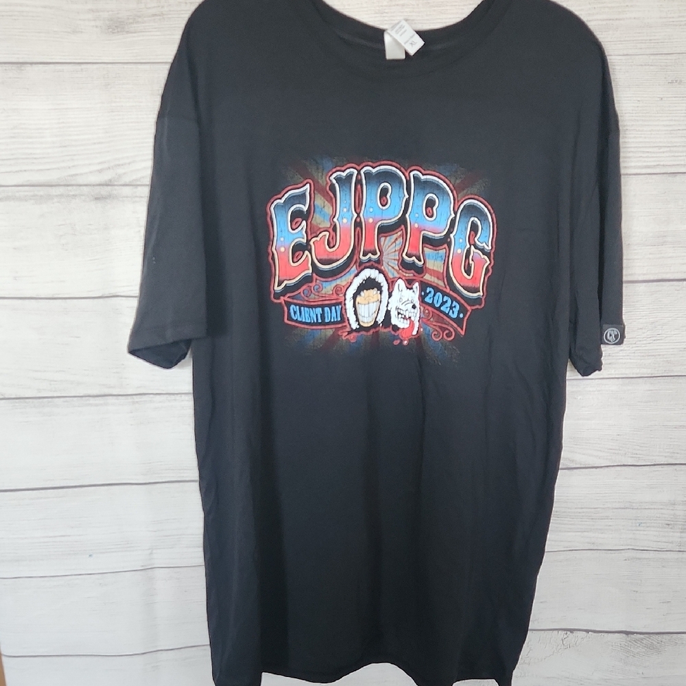 Black Graphic Tee